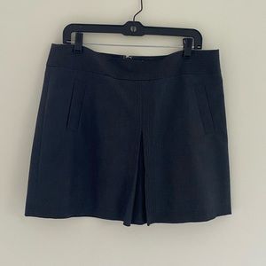 J. Crew front pleat skirt
